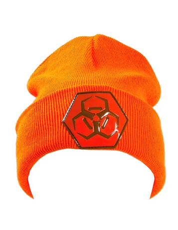 CYBERDOG : Hex Hazard Folded BEANIE - サイバーファッション CYBERDOG : Hex Hazard Folded BEANIE - サイバーファッション