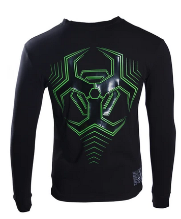 【新品】サイバードッグCYBERDOG イギリス製 小宇宙柄アームカバー CYBERDOG : ATOMIC L/S HEX HAZARD - サイバーファッション