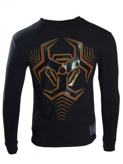 【新品】サイバードッグCYBERDOG　イギリス製　小宇宙柄アームカバー CYBERDOG : ATOMIC L/S HEX HAZARD - サイバーファッション