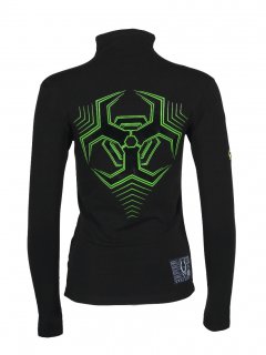 CYBERDOG : Hex Hazard Highneck L/S TOP