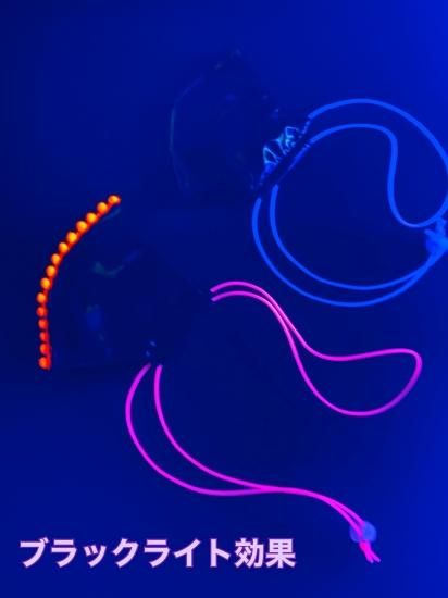 H Pvc 3d カラーコードマスク Cyberfashion Ravegear H Pvc 3d カラーコードマスク Cyberfashion Ravegear