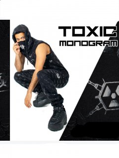 CYBERDOG : TEC VEST TOXIC MONOGRAM