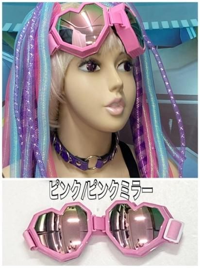 HEART GOGGLES - サイバーファッション→ルームエイチ←