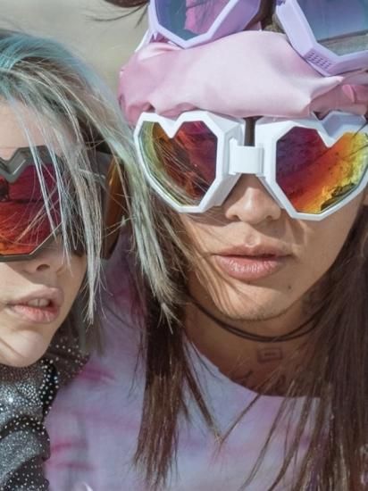 HEART GOGGLES - サイバーファッション→ルームエイチ←