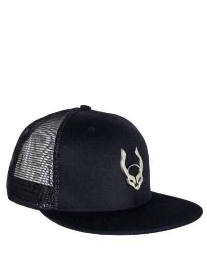 帽子 Cyberdog cap CYBERDOG : METAL LOGO TRUCKER CAP - サイバーファッション