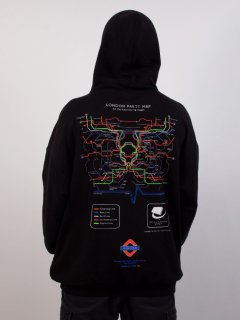 CYBERDOG：OVERSIZE HOODY PARTY MAP