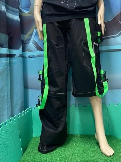 CYBERDOG : Flap Strap Pants - サイバーファッション→ルーム