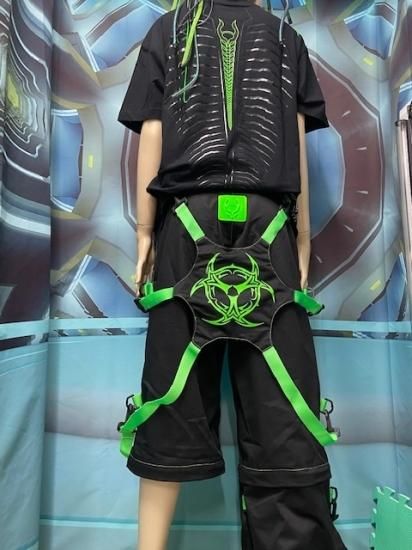 CYBERDOG : Flap Strap Pants - サイバーファッション→ルーム