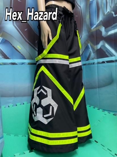 パンツ FEAATH Hex Shorts Hayabusa Hexagon Mid-Thigh Fight Short - Black, Small at
