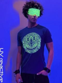 CYBERDOG : MENS Microchip Smiley TEE