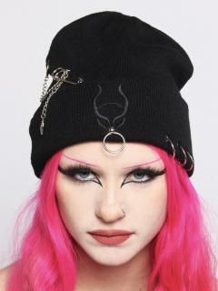 <img class='new_mark_img1' src='https://img.shop-pro.jp/img/new/icons10.gif' style='border:none;display:inline;margin:0px;padding:0px;width:auto;' />CYBERDOG :  PIERCED BEANIE