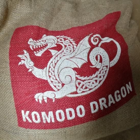 インドネシア フローレス島 コモドドラゴン 豆 自家焙煎珈琲 岩田珈琲店 Iwata Coffee インドネシア フローレス島 コモドドラゴン 豆 自家焙煎珈琲 岩田珈琲店 Iwata Coffee