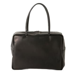 M068 MORMYRUS GLOSS LEATHER TOTE