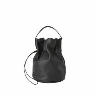 M143 MORMYRUS LEATHER KINCHAKU BAG