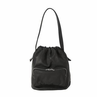 M170 MORMYRUS GLOSS LEATHER BAG