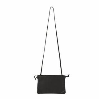 M172 MORMYRUS GLOSS LEATHER KINCHAKU BAG(S)