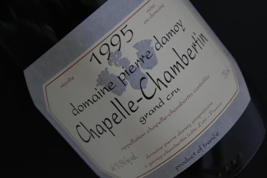 ピエール ダモワ シャンベルタン 1995年 ピエール ダモワ シャンベルタン 1995年