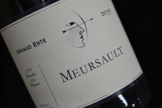 Arnaud Ente  Meursault 2016  Magnum