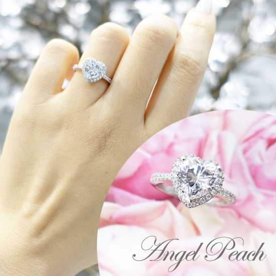 合成ダイヤモンド - 人工ダイヤモンド専門店 Angel peach