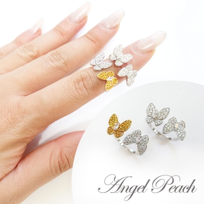 バタフライ・パピヨンシリーズ - 人工ダイヤモンド専門店 Angel
