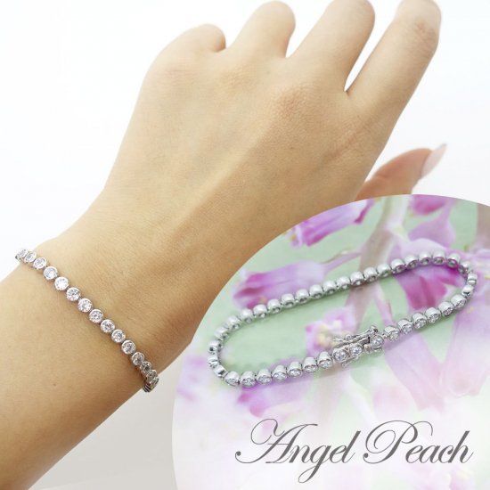 キュービックジルコニア - 人工ダイヤモンド専門店 Angel peach