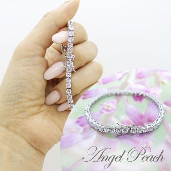 キュービックジルコニア - 人工ダイヤモンド専門店 Angel peach