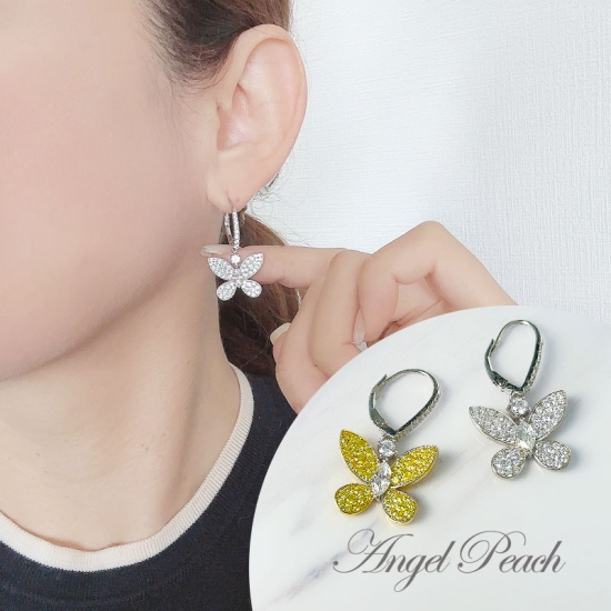 バタフライ・パピヨンシリーズ - 人工ダイヤモンド専門店 Angel バタフライ・パピヨンシリーズ - 人工ダイヤモンド専門店 Angel