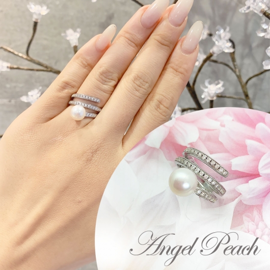 パールライン - 人工ダイヤモンド専門店 Angel peach パールライン - 人工ダイヤモンド専門店 Angel peach