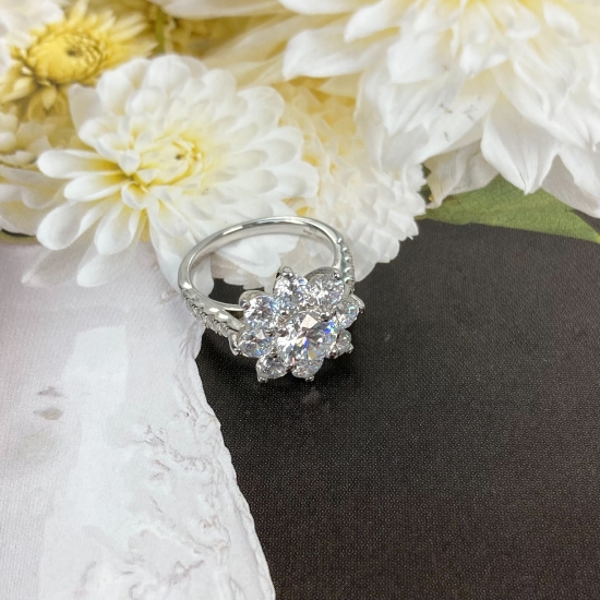 人工ダイヤモンド リングなら|Angel Peach