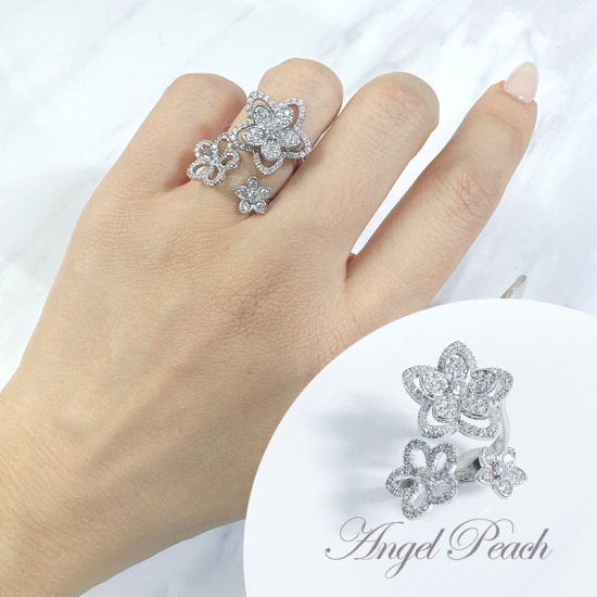 選べる配送時期 angelPeachリング | kinderpartys.at