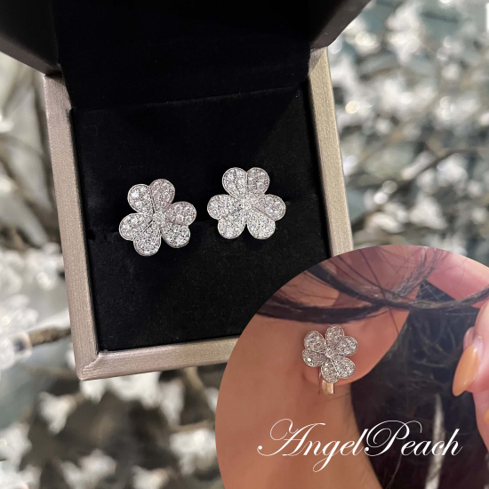 18K - 人工ダイヤモンド専門店 Angel peach 18K - 人工ダイヤモンド専門店 Angel peach