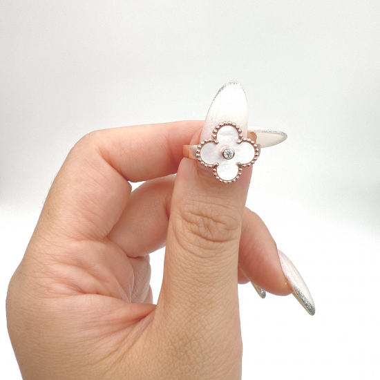 10号 人工ダイヤ1ctリング U K18 ダイヤモンド 花柄リング 0.88ct 10号 | 中古通販 | 【公式