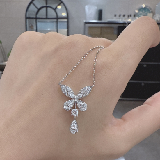 ネックレス - 人工ダイヤモンド専門店 Angel peach