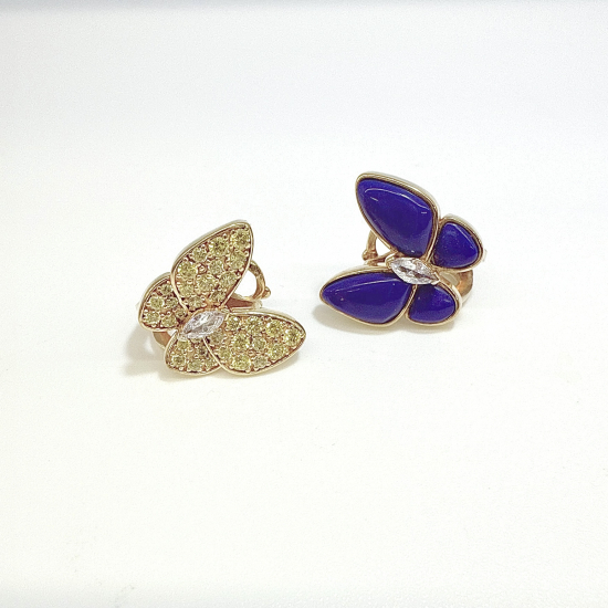 バタフライ・パピヨンシリーズ - 人工ダイヤモンド専門店 Angel peach