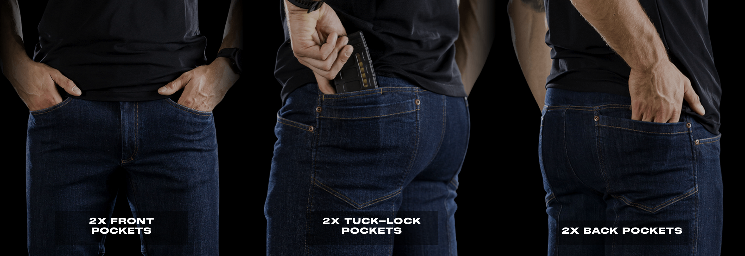 P-40 BLU-FLEX TACTICAL JEANS | Denim [予約] - MILITARY-SHOP