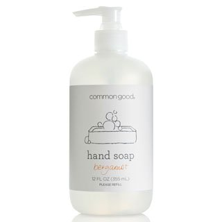 [日本初上陸・FRESCA限定] Natural Hand Soap ベルガモット