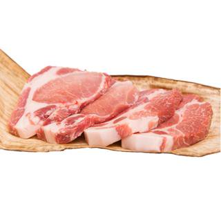 豚熟成肉　豚ステーキセット　(ロース、肩ロース120g x 4枚)