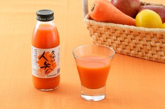 いち粒 雪下人参ジュース (サイズ2種・350ml×12本 or 200ml×20本