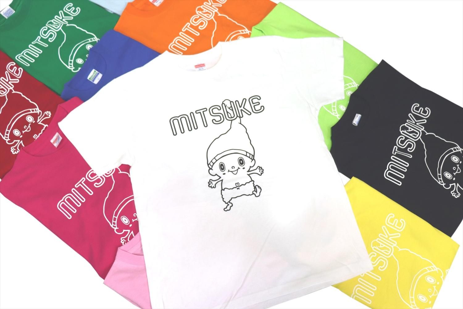 ミッケTシャツ（前、後プリント） - どまいち 新潟ど真ん中市場｜新潟