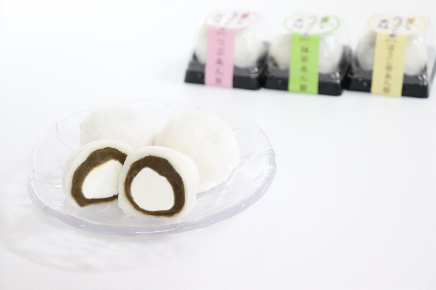 生クリーム大福 8個 - どまいち 新潟ど真ん中市場｜新潟県見附市の