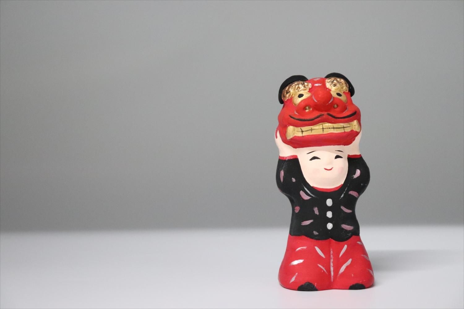 今町べと人形 獅子頭かつぎ - どまいち 新潟ど真ん中市場｜新潟県見附