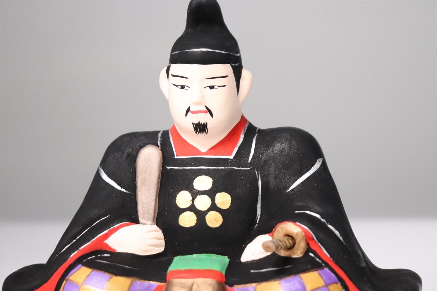 今町べと人形 天神様・菅原道真 - どまいち 新潟ど真ん中市場