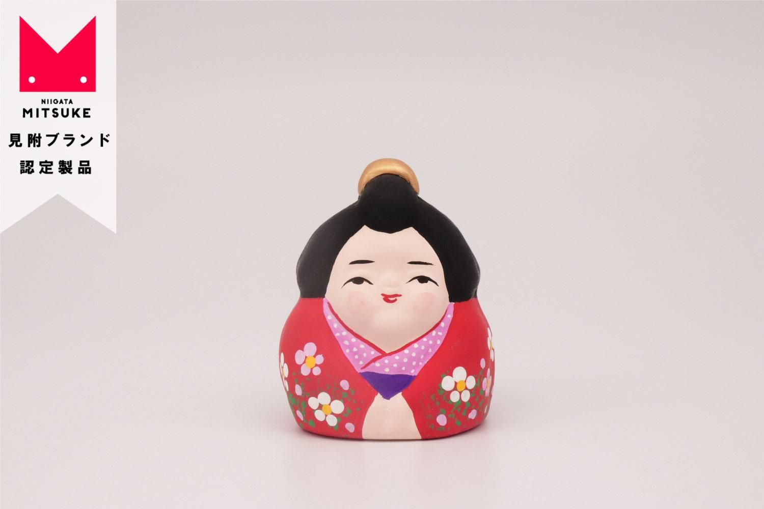 今町べと人形 お福さん - どまいち 新潟ど真ん中市場｜新潟県見附市の