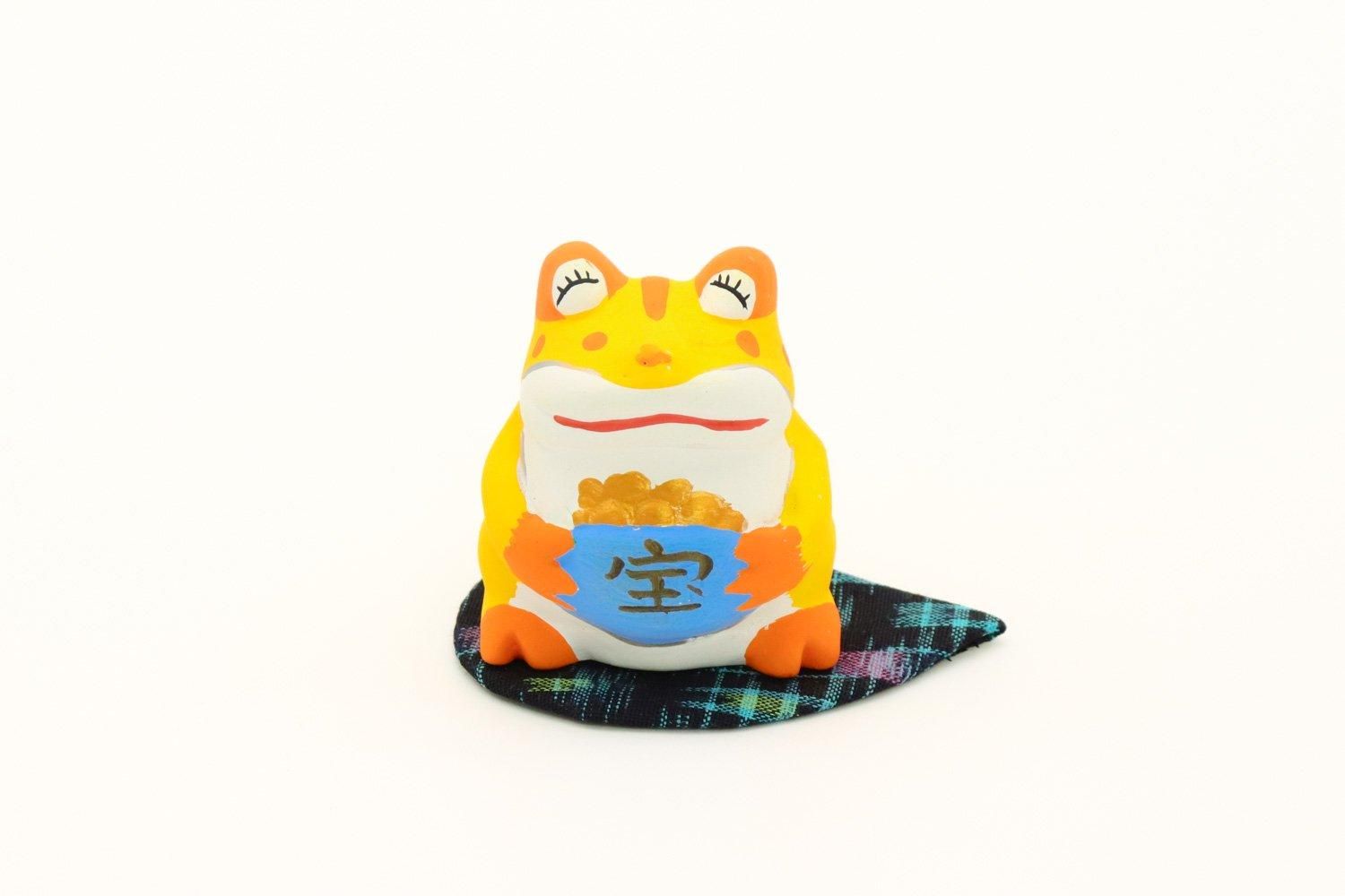 今町べと人形 かえる - どまいち 新潟ど真ん中市場｜新潟県見附市の