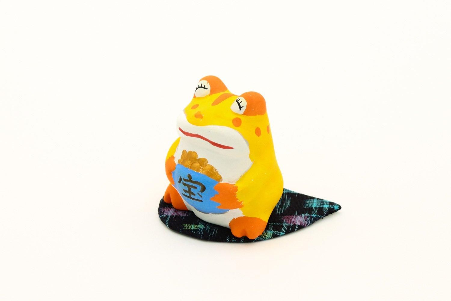 今町べと人形 かえる - どまいち 新潟ど真ん中市場｜新潟県見附市の