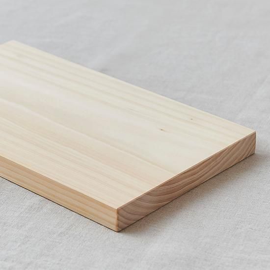 削り直せるイチョウの木のまな板 - MONO | サンプルショップ