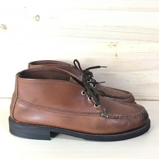 新しいエルメス 中古品” Russell Boots Moccasin（ラッセルモカシン）Chukka 靴