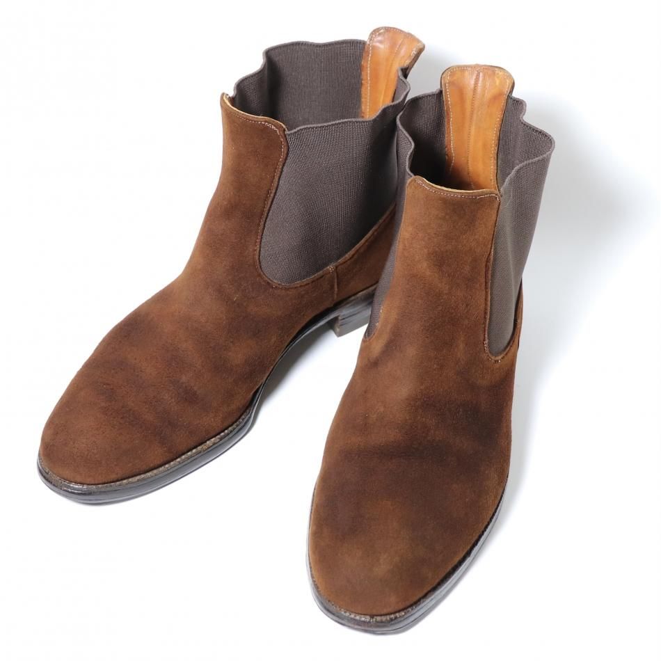 中古品/希少品” Tricker's(トリッカーズ)サイドゴアブーツ UK7 中古品/希少品” Tricker's(トリッカーズ)サイドゴアブーツ UK7