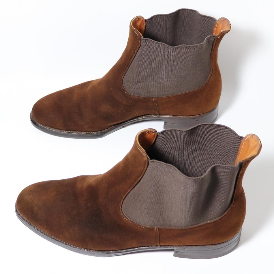 中古品/希少品” Tricker's(トリッカーズ)サイドゴアブーツ UK7 中古品/希少品” Tricker's(トリッカーズ)サイドゴアブーツ UK7