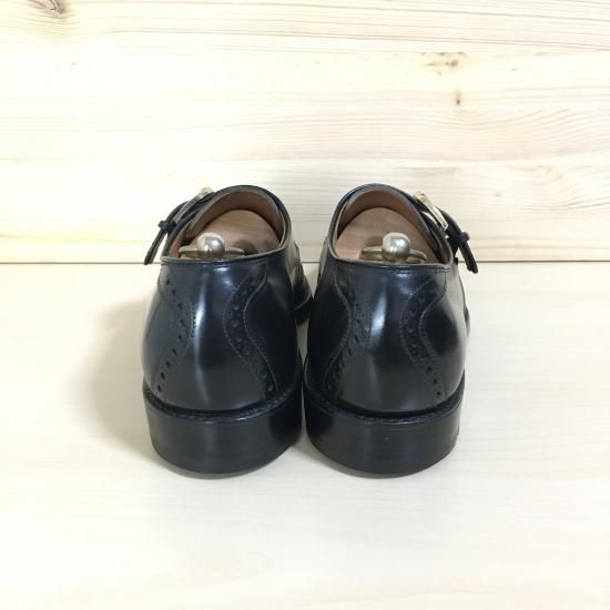 極美品” Allen Edmonds (アレンエドモンズ)Monk Strap Medallion Cap 極美品” Allen Edmonds (アレンエドモンズ)Monk Strap Medallion Cap